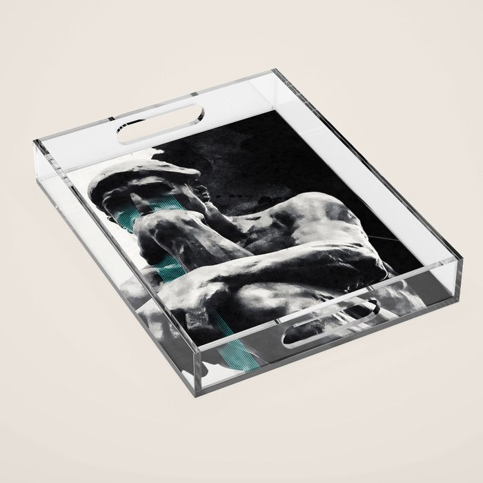 The Thinker Acrylic Tray Gallery Image 1