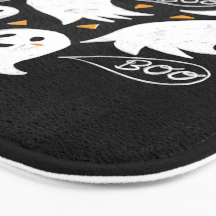 Friendly Ghosts Bath Mat Gallery Image 3