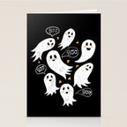 Friendly Ghosts Stationery Card Gallery Image 2