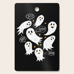 Friendly Ghosts Cutting Board Gallery Image 1