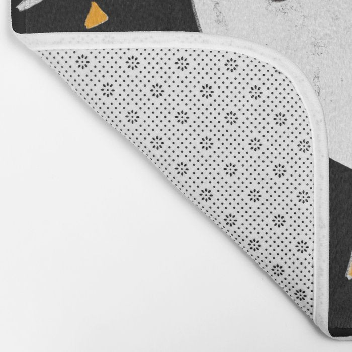 Friendly Ghosts Bath Mat Gallery Image 2