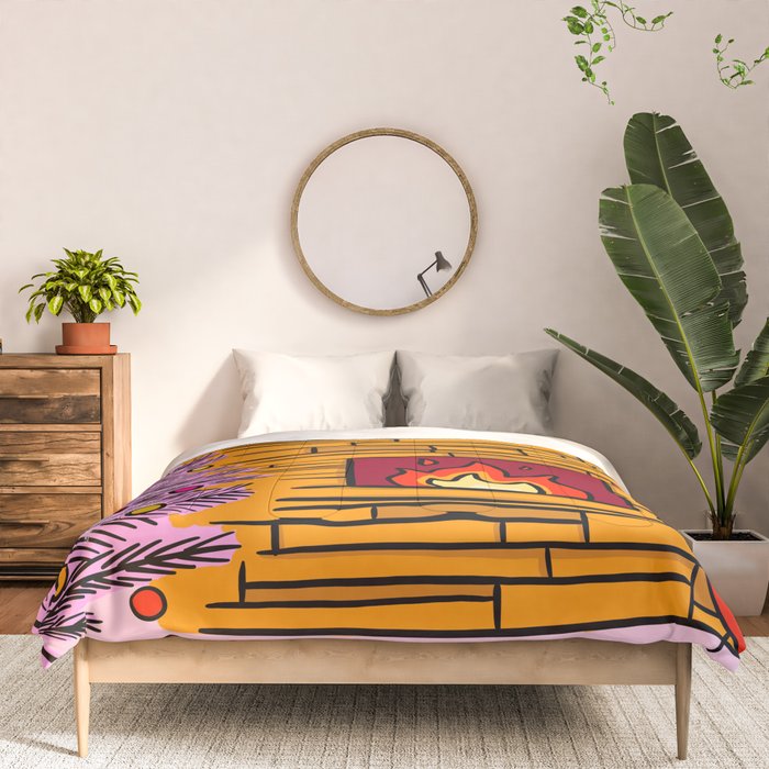 Modern Christmas Comforter Gallery Image 3