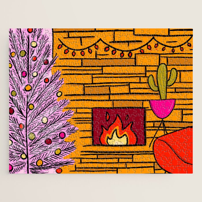 Modern Christmas Jigsaw Puzzle Gallery Image 1