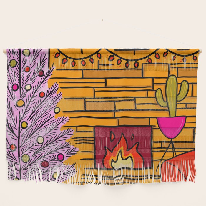 Modern Christmas Wall Hanging Gallery Image 1