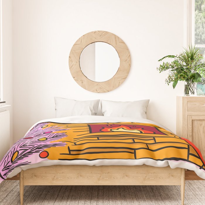 Modern Christmas Duvet Cover Gallery Image 3