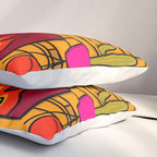 Modern Christmas Pillow Sham Gallery Image 3