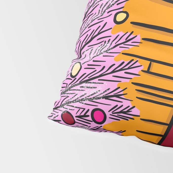 Modern Christmas Pillow Sham Gallery Image 4