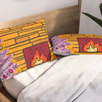 Modern Christmas Pillow Sham Gallery Image 2