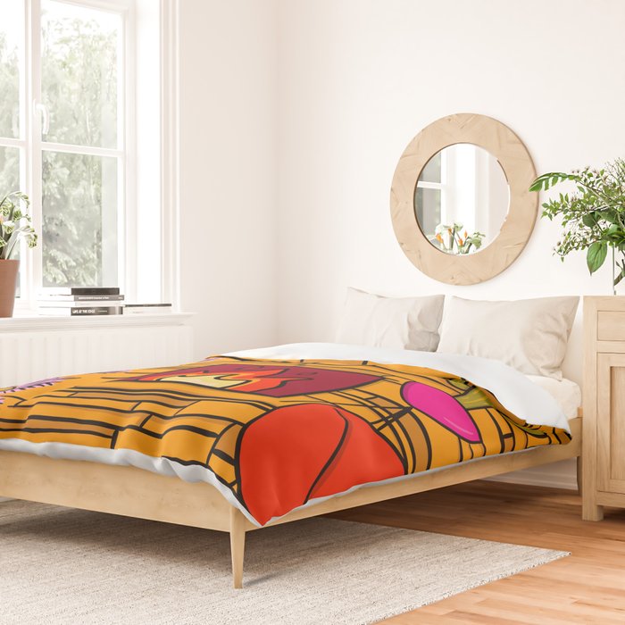 Modern Christmas Duvet Cover Gallery Image 2