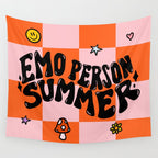 Emo Person Summer Wall Tapestry Gallery Image 4