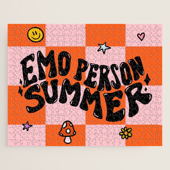 Emo Person Summer Jigsaw Puzzle Gallery Image 1