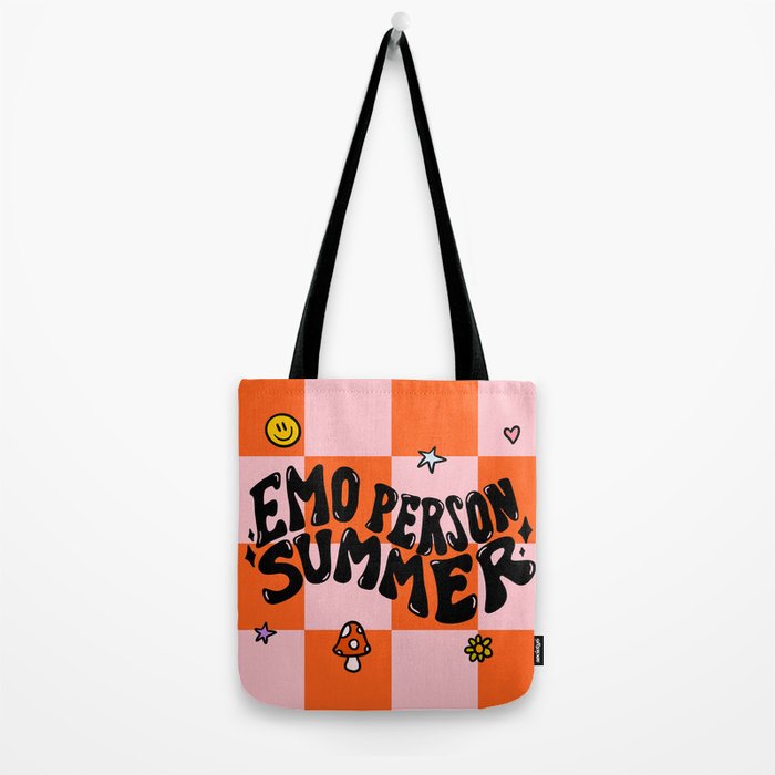 Emo Person Summer Tote Bag Gallery Image 2