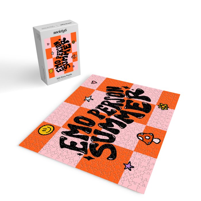 Emo Person Summer Jigsaw Puzzle Gallery Image 2