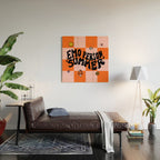 Emo Person Summer Wood Wall Art Gallery Image 2
