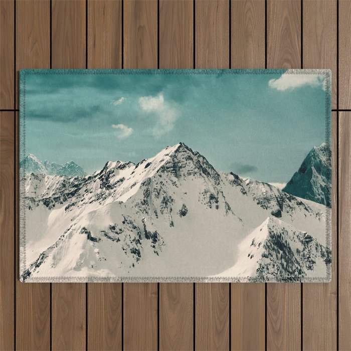 Snow Peak Outdoor Rug Gallery Image 1