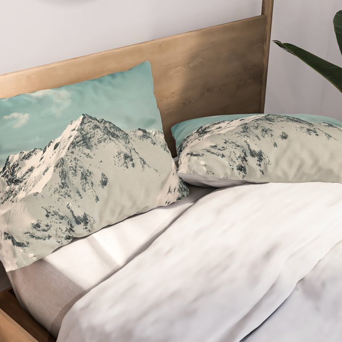 Snow Peak Pillow Sham Gallery Image 2