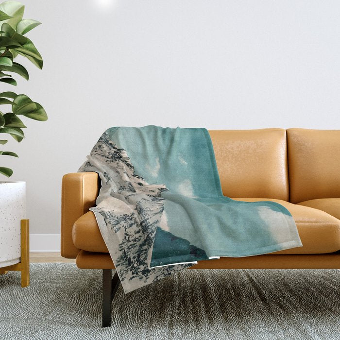 Snow Peak Throw Blanket Gallery Image 1