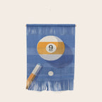 BALLS / Billiards - ball 9 I Wall Hanging Gallery Image 1