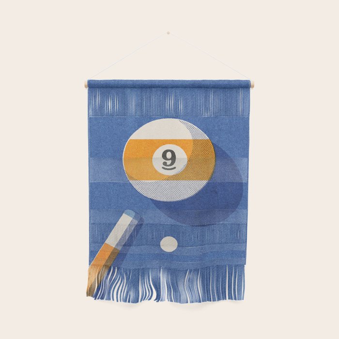 BALLS / Billiards - ball 9 I Wall Hanging Gallery Image 1