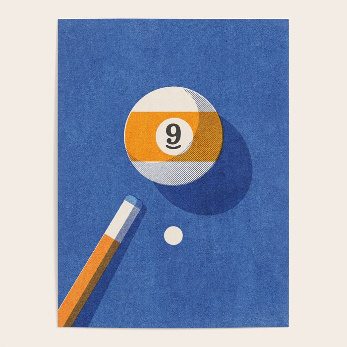 BALLS / Billiards - ball 9 I Poster Gallery Image 4