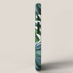 Tropical Palm Leaves Classic iPhone Case Gallery Image 2