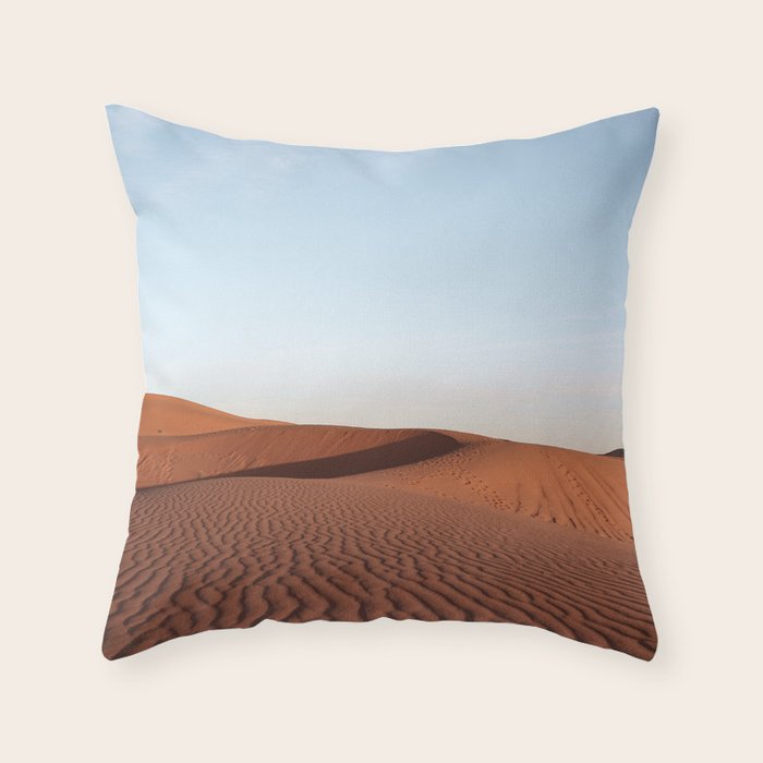 Fine Desert Structures Photo | Sahara Desert Morocco Art Print | Landscape Nature Travel Photography Throw Pillow Gallery Image 6