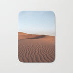 Fine Desert Structures Photo | Sahara Desert Morocco Art Print | Landscape Nature Travel Photography Bath Mat Gallery Image 1