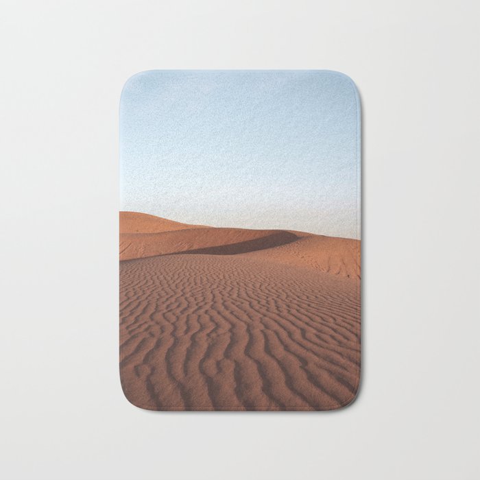 Fine Desert Structures Photo | Sahara Desert Morocco Art Print | Landscape Nature Travel Photography Bath Mat Gallery Image 1