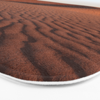 Fine Desert Structures Photo | Sahara Desert Morocco Art Print | Landscape Nature Travel Photography Bath Mat Gallery Image 3