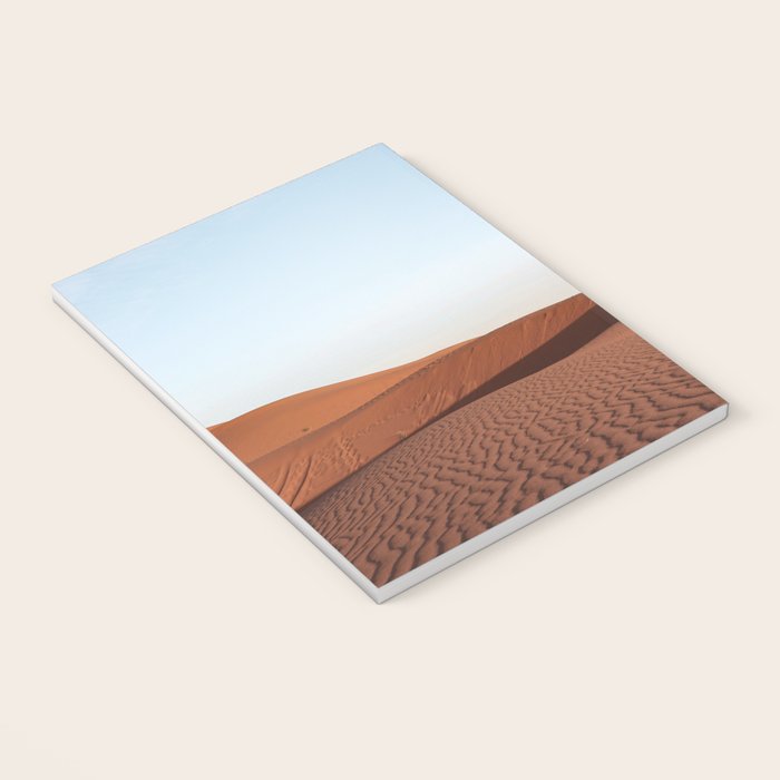 Fine Desert Structures Photo | Sahara Desert Morocco Art Print | Landscape Nature Travel Photography Notebook Gallery Image 3