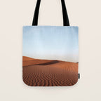 Fine Desert Structures Photo | Sahara Desert Morocco Art Print | Landscape Nature Travel Photography Tote Bag Gallery Image 1