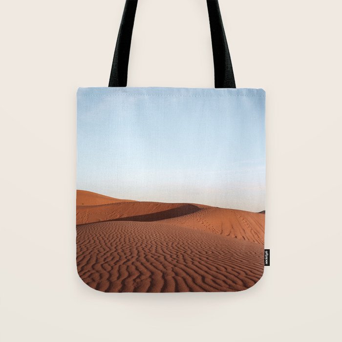 Fine Desert Structures Photo | Sahara Desert Morocco Art Print | Landscape Nature Travel Photography Tote Bag Gallery Image 1