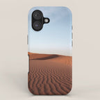 Fine Desert Structures Photo | Sahara Desert Morocco Art Print | Landscape Nature Travel Photography iPhone Case Gallery Image 1