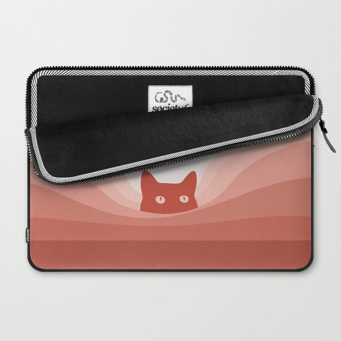 Cat Landscape 78 Laptop Sleeve Gallery Image 2