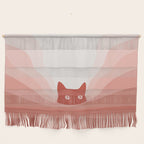 Cat Landscape 78 Wall Hanging Gallery Image 1
