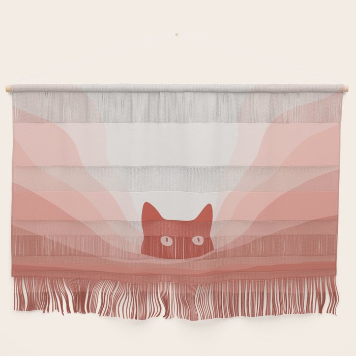 Cat Landscape 78 Wall Hanging Gallery Image 1