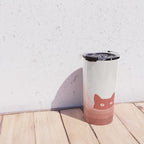 Cat Landscape 78 Travel Mug Gallery Image 4