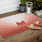 Cat Landscape 78 Outdoor Rug Gallery Image 2