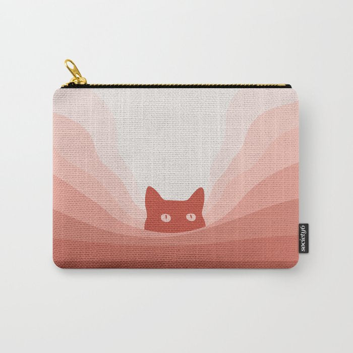 Cat Landscape 78 Carry All Pouch Gallery Image 1
