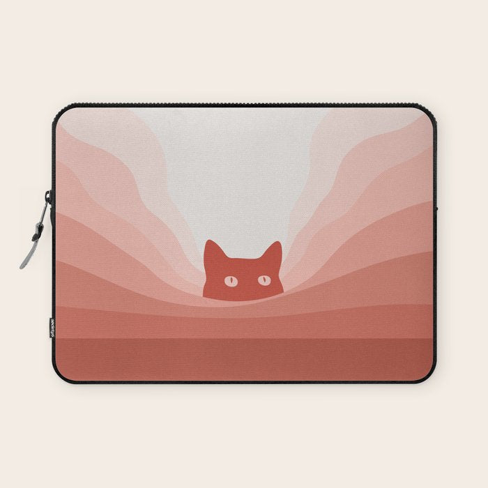 Cat Landscape 78 Laptop Sleeve Gallery Image 1