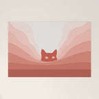 Cat Landscape 78 Welcome Mat Gallery Image 1