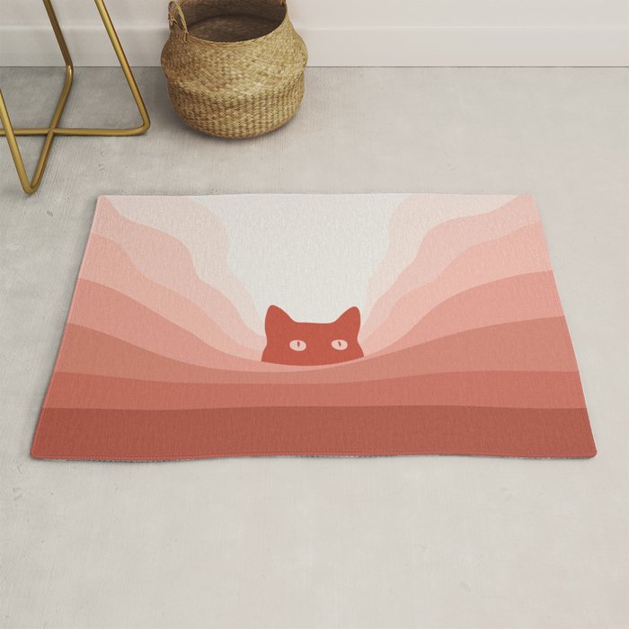 Cat Landscape 78 Rug Gallery Image 1