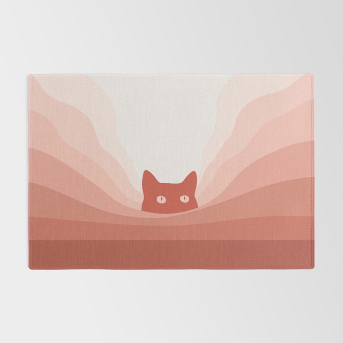 Cat Landscape 78 Rug Gallery Image 2