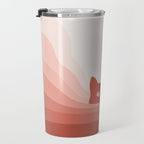 Cat Landscape 78 Travel Mug Gallery Image 3