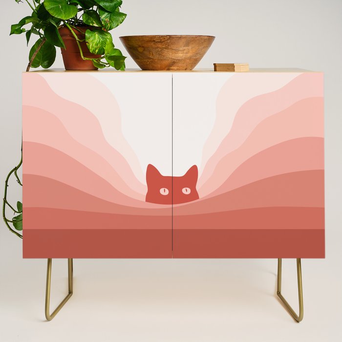 Cat Landscape 78 Credenza Gallery Image 1