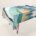 Summer Forest Tablecloth Gallery Image 1