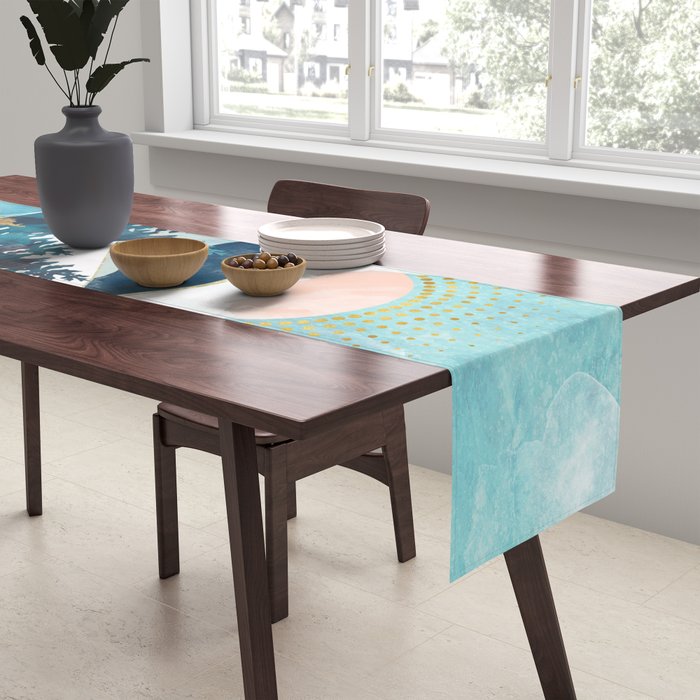 Summer Forest Table Runner Gallery Image 2