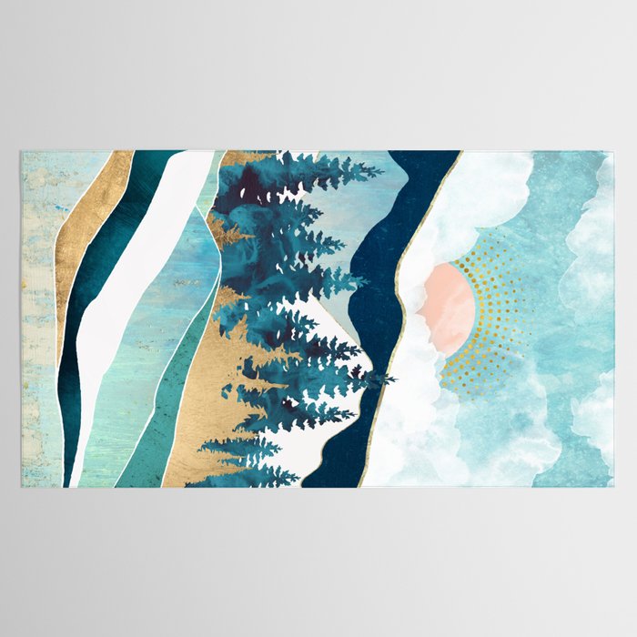 Summer Forest Tablecloth Gallery Image 2