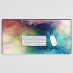 Rainbow Dreams Desk Mat Gallery Image 1