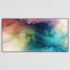 Rainbow Dreams Desk Mat Gallery Image 3